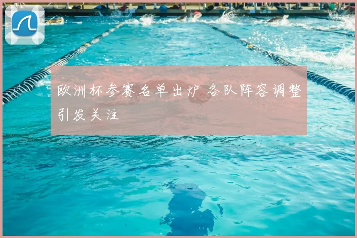 欧洲杯参赛名单出炉 各队阵容调整引发关注