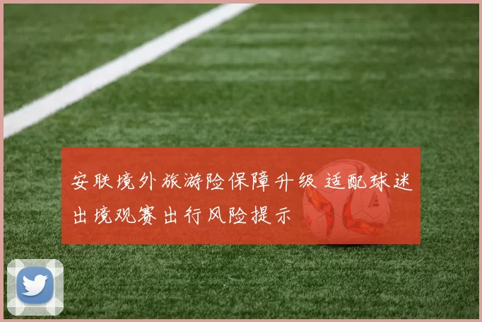 安联境外旅游险保障升级 适配球迷出境观赛出行风险提示