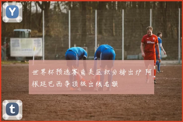 世界杯预选赛南美区积分榜出炉 阿根廷巴西争顶级出线名额