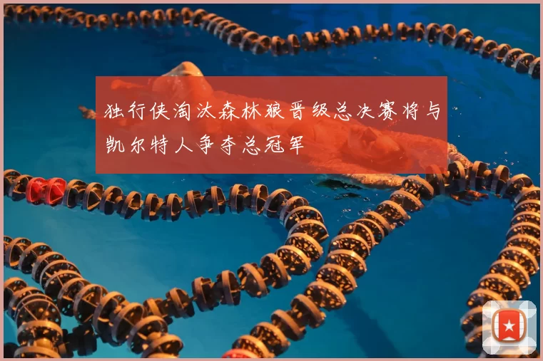 独行侠淘汰森林狼晋级总决赛将与凯尔特人争夺总冠军